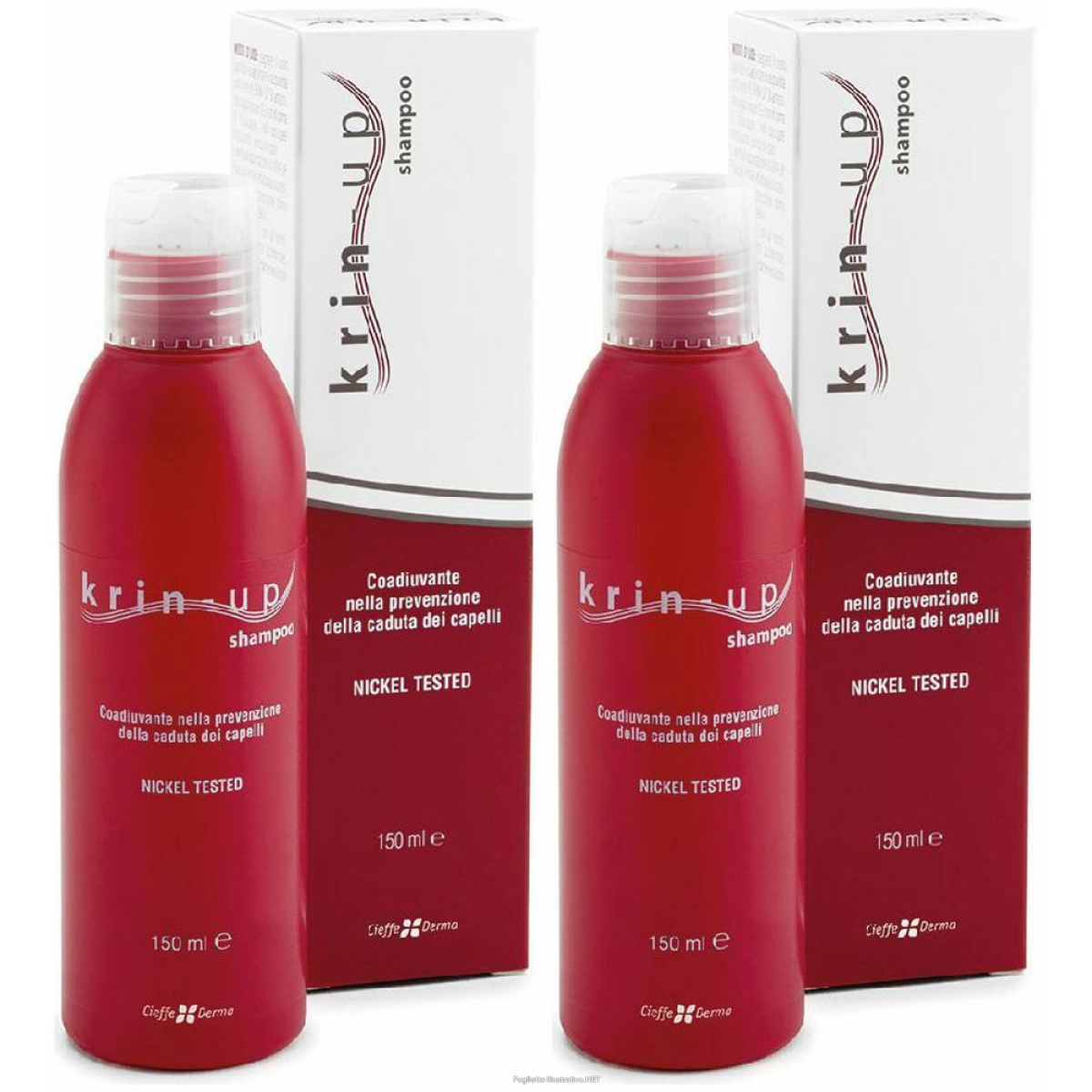 Cerca Prezzi di cieffe derma krin up shampoo set da 2 2x150 ml e acquista online