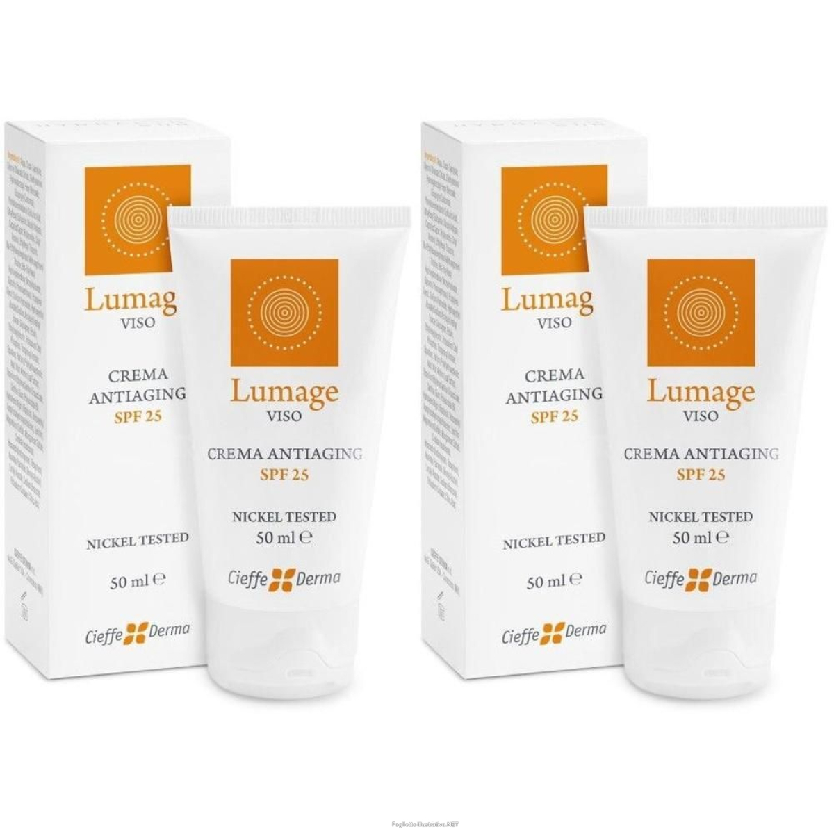 Cerca Prezzi di cieffe derma lumage viso 2x50 g e acquista online