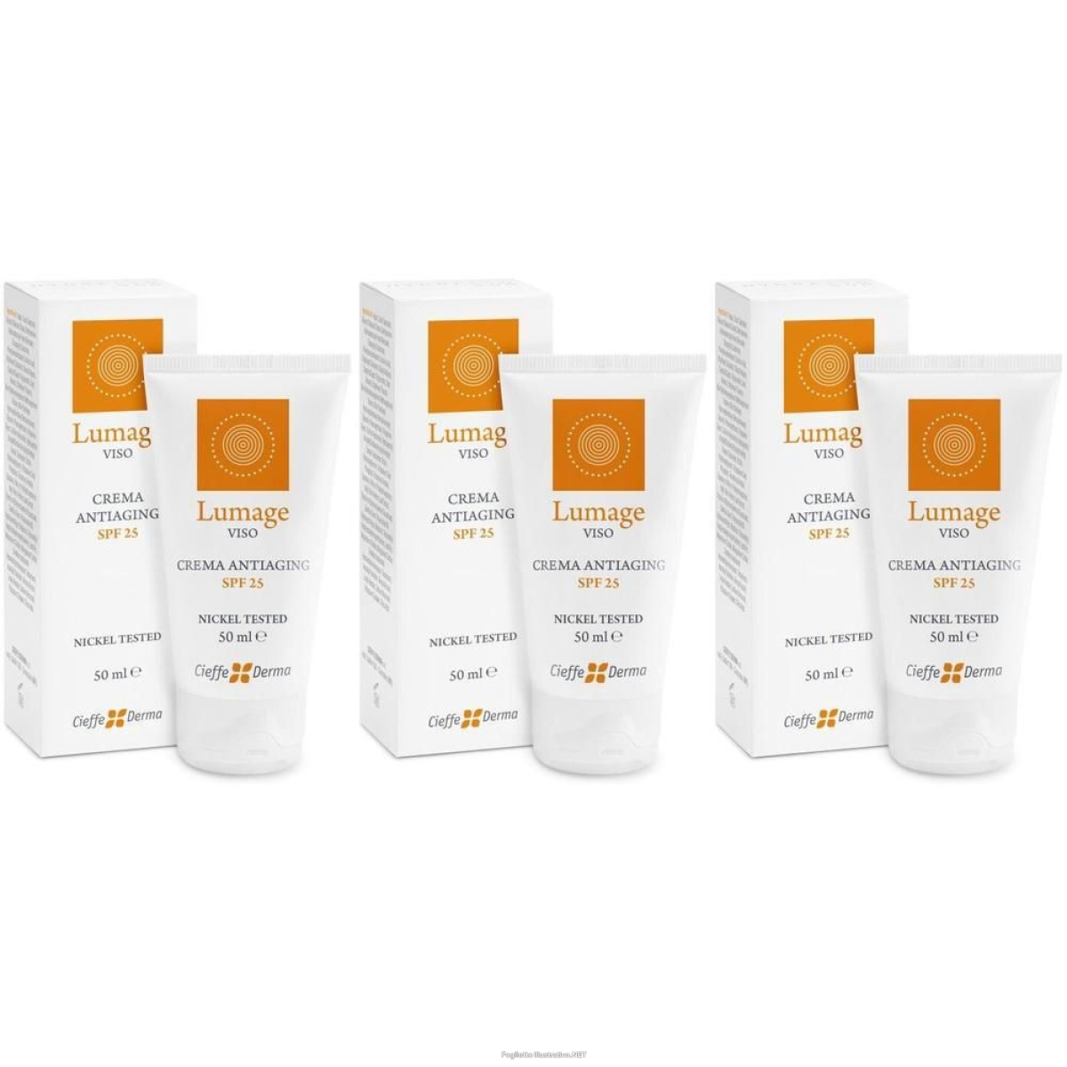Cerca Prezzi di cieffe derma lumage viso 3x50 g e acquista online