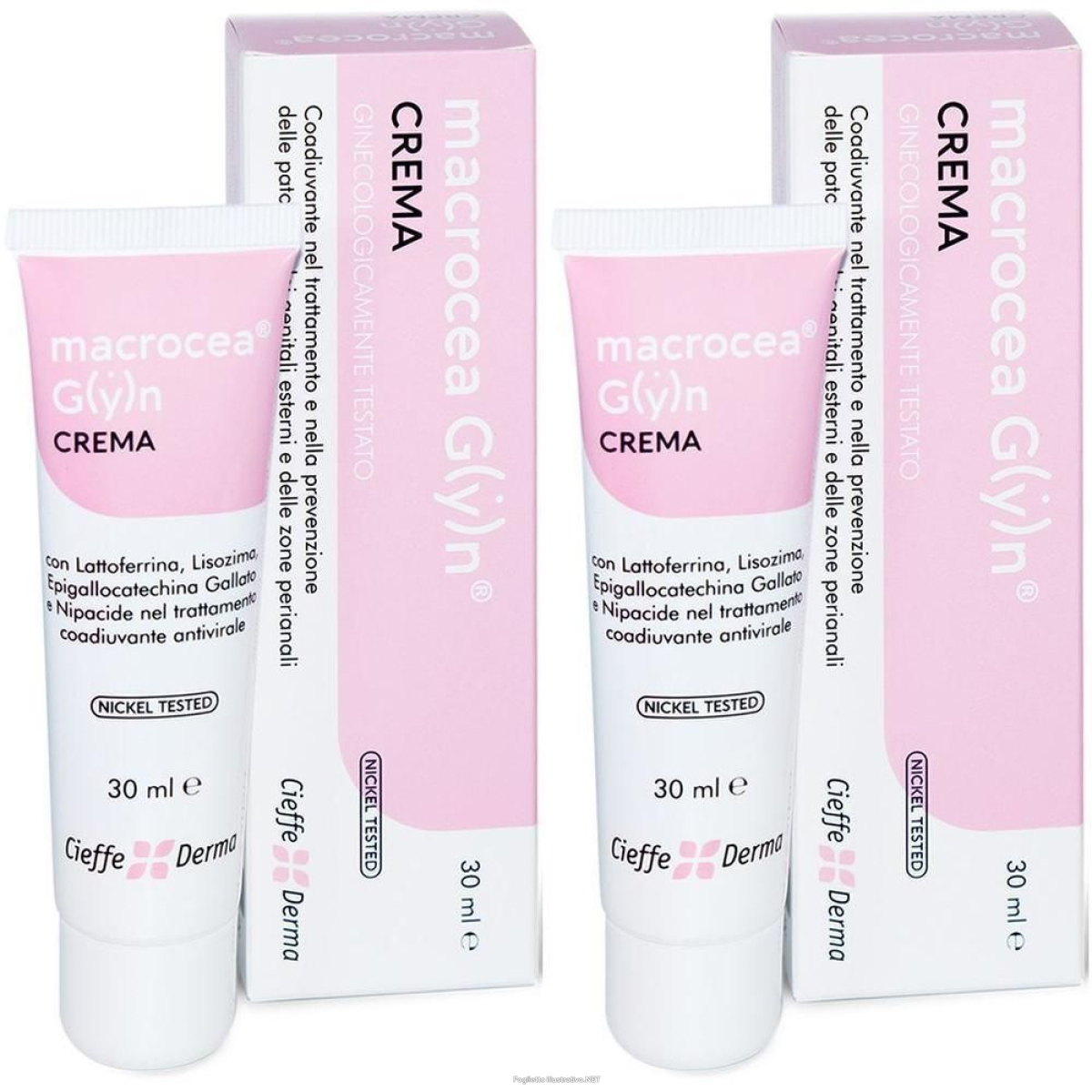 Cerca Prezzi di cieffe derma macrocea g(y)n crema 2x30 ml e acquista online