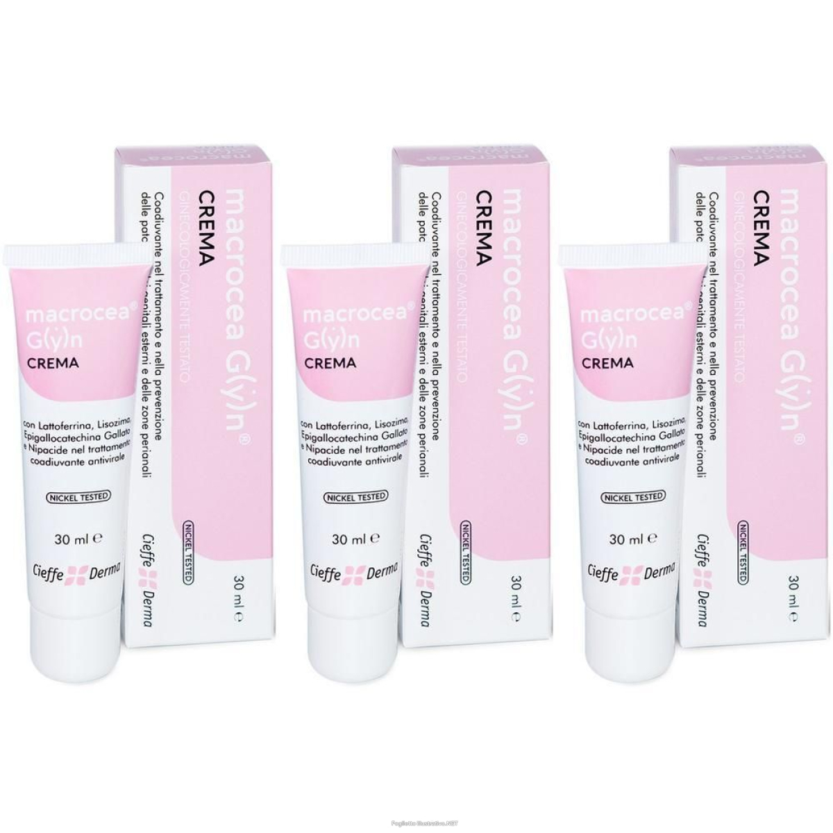 Cerca Prezzi di cieffe derma macrocea g(y)n crema 3x30 ml e acquista online