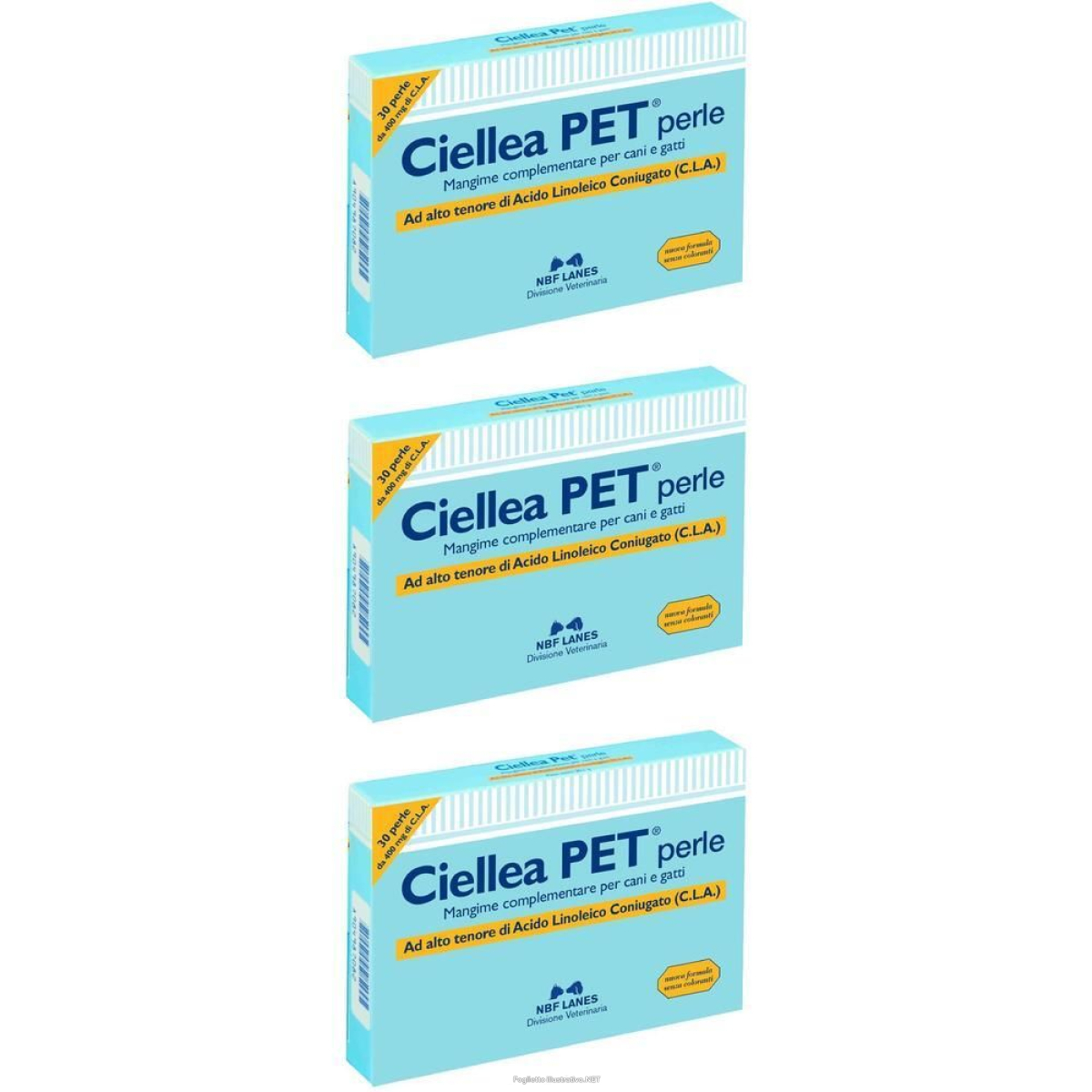 Cerca Prezzi di ciellea pet blister 30 perle 3x1 pz e acquista online