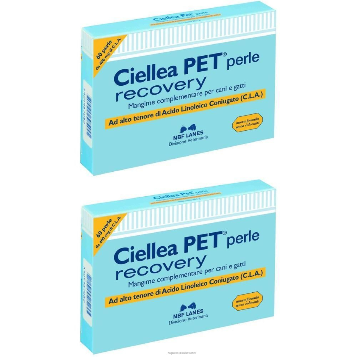 Cerca Prezzi di ciellea pet recovery blister 60 perle 2x60 pz e acquista online