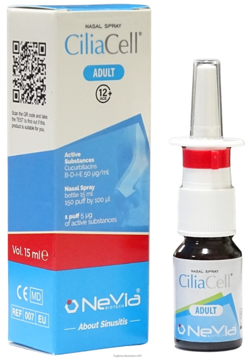 Cerca Prezzi di ciliacell nasal spray adult 15 ml e acquista online