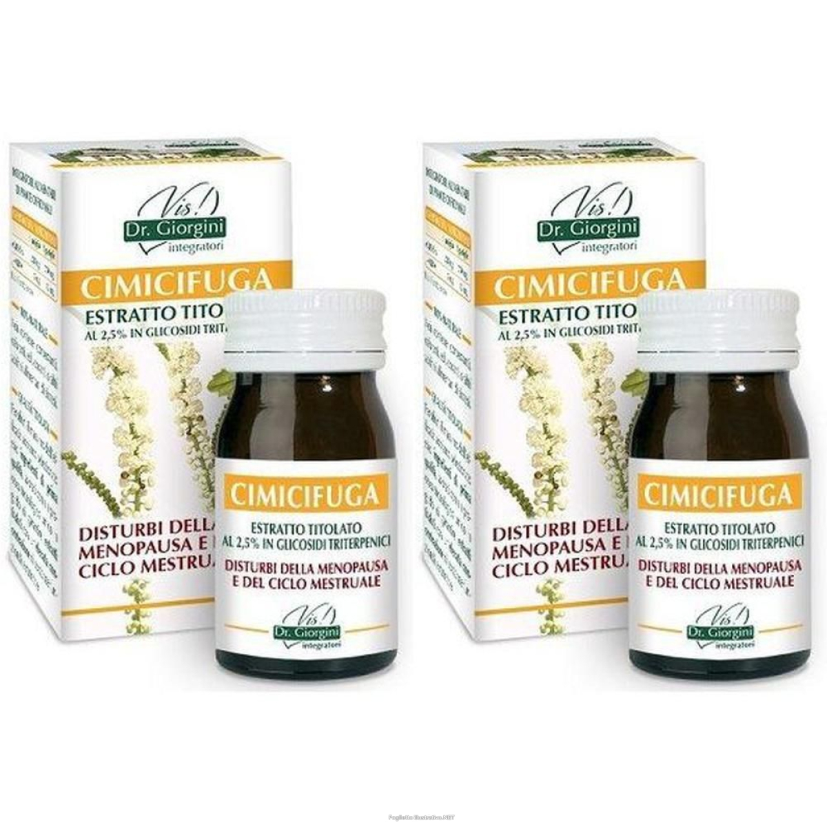 Cerca Prezzi di cimicifuga estratto titolato 60 pastiglie 2x60 pz e acquista online