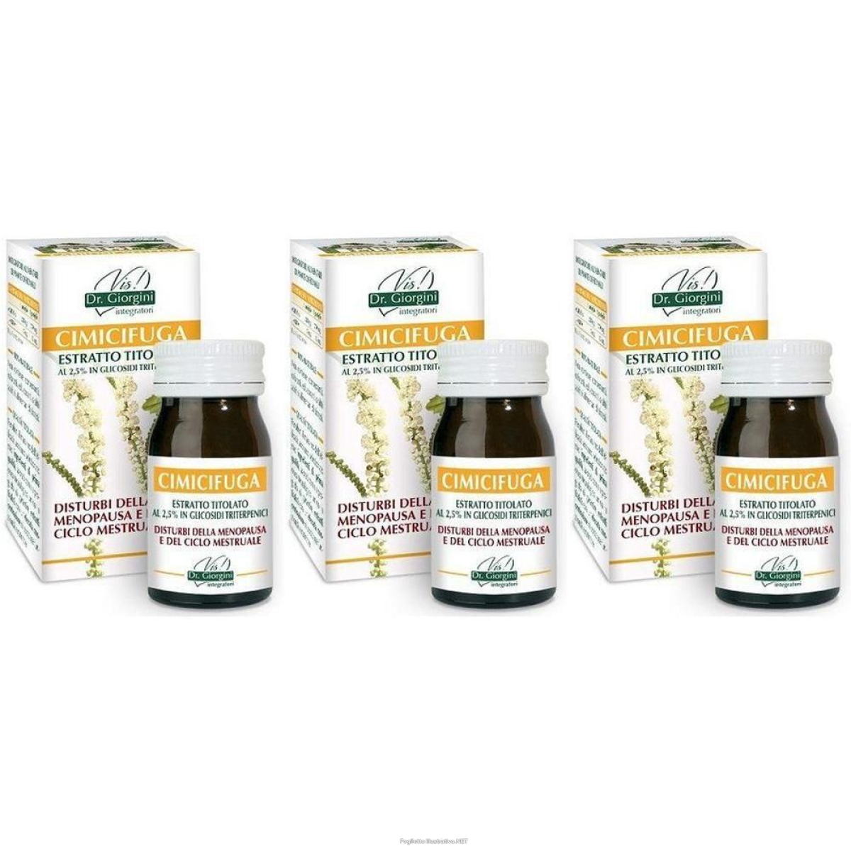 Cerca Prezzi di cimicifuga estratto titolato 60 pastiglie 3x60 pz e acquista online