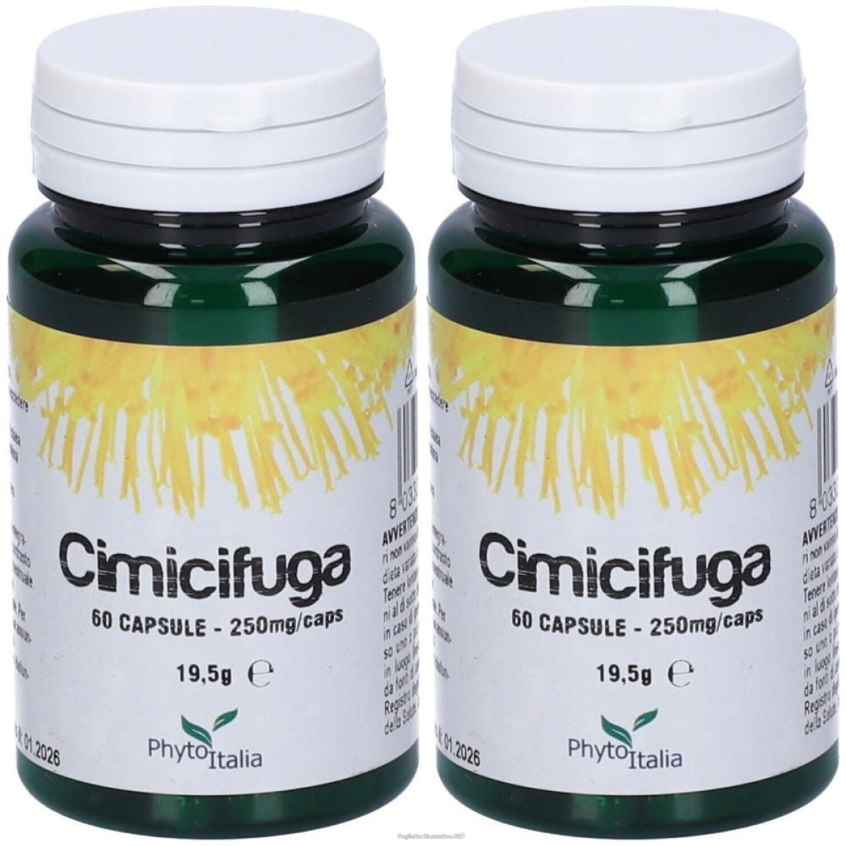 Cerca Prezzi di cimicifuga racemosa 60 capsule 2x60 pz e acquista online