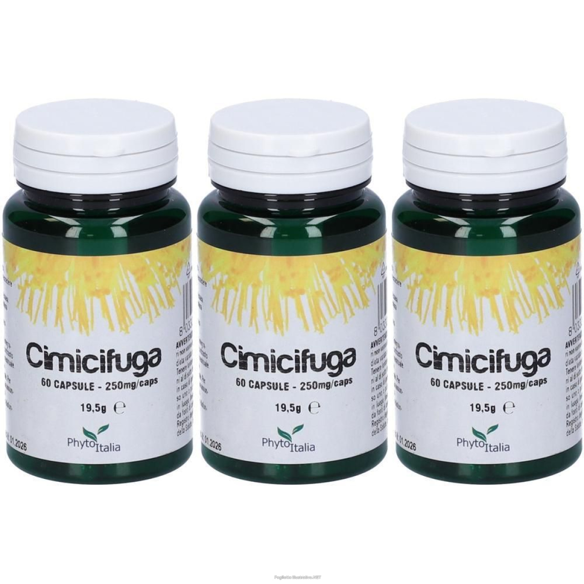 Cerca Prezzi di cimicifuga racemosa 60 capsule 3x60 pz e acquista online