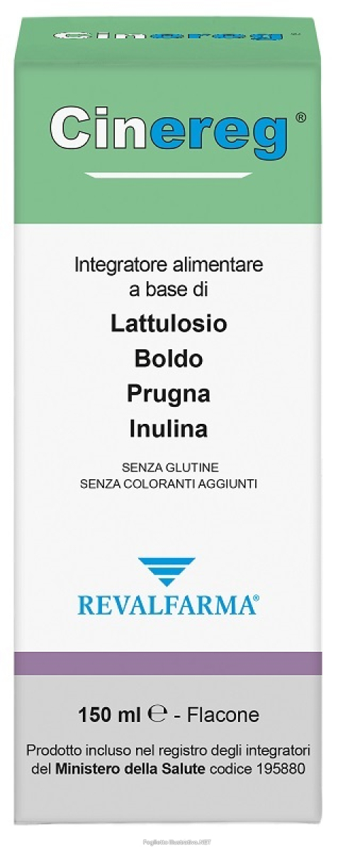 Cerca Prezzi di cinereg integratore per la regolarità del transito intestinale e l'equilibrio della flora intestinale 150ml e acquista online