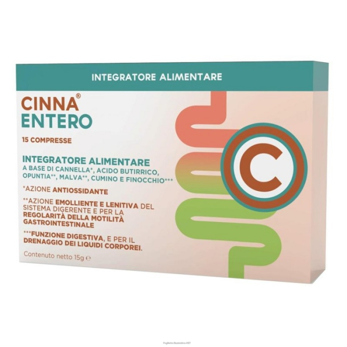 Cerca Prezzi di cinna entero integratore per il benessere intestinale e la funzione digestiva 15 compresse e acquista online