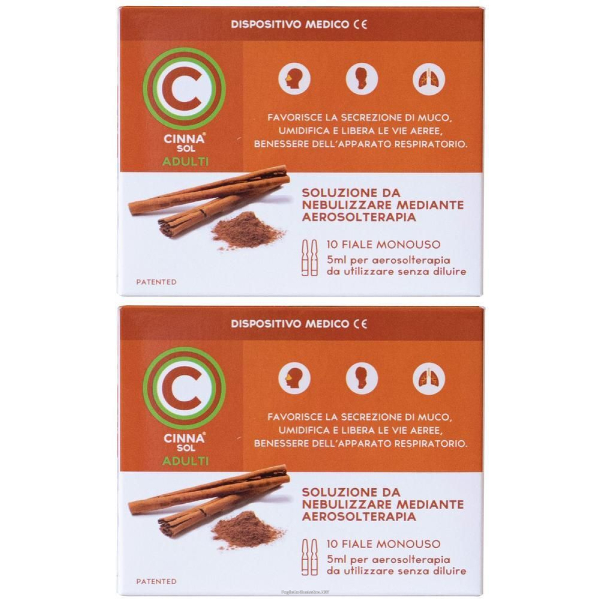 Cerca Prezzi di Cinna Sol Adulti 10 Fiale 5 ml 2x10x5 ml e acquista online