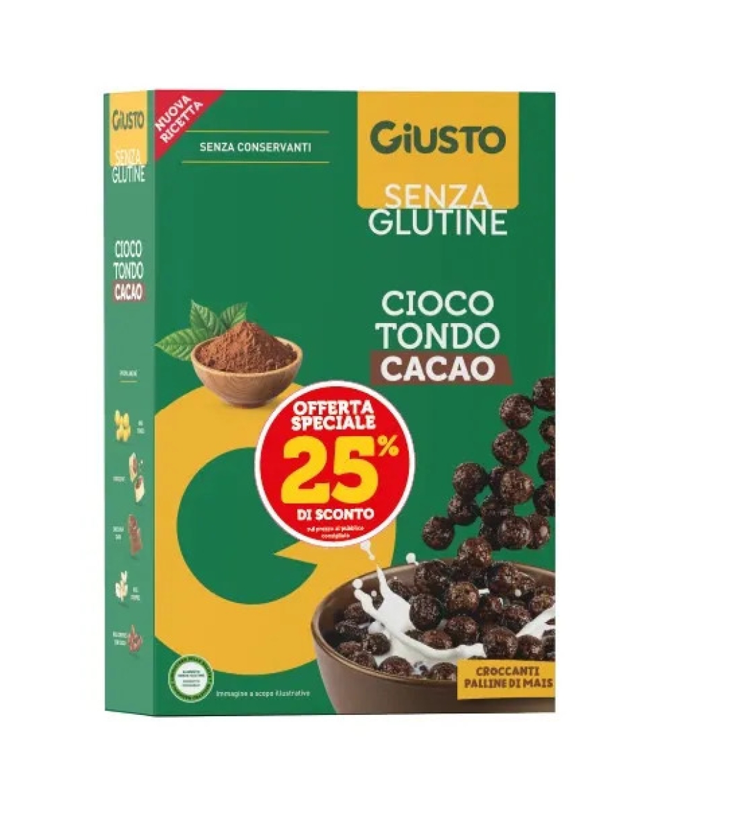 Cerca Prezzi di Cioco tondo cacao senza glutine 150 g giusto senza glutine e acquista online