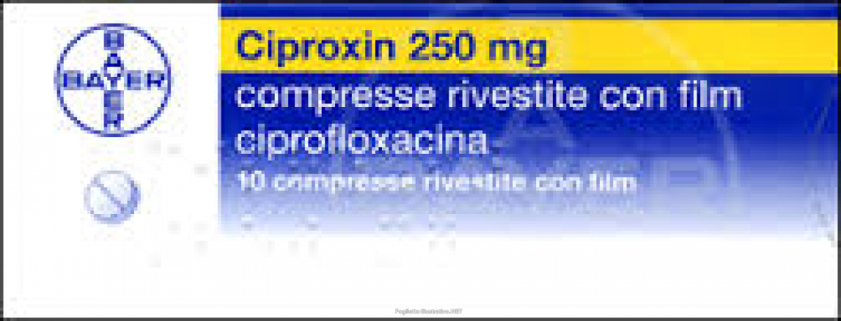 antibiotico per prostatite ciproxin