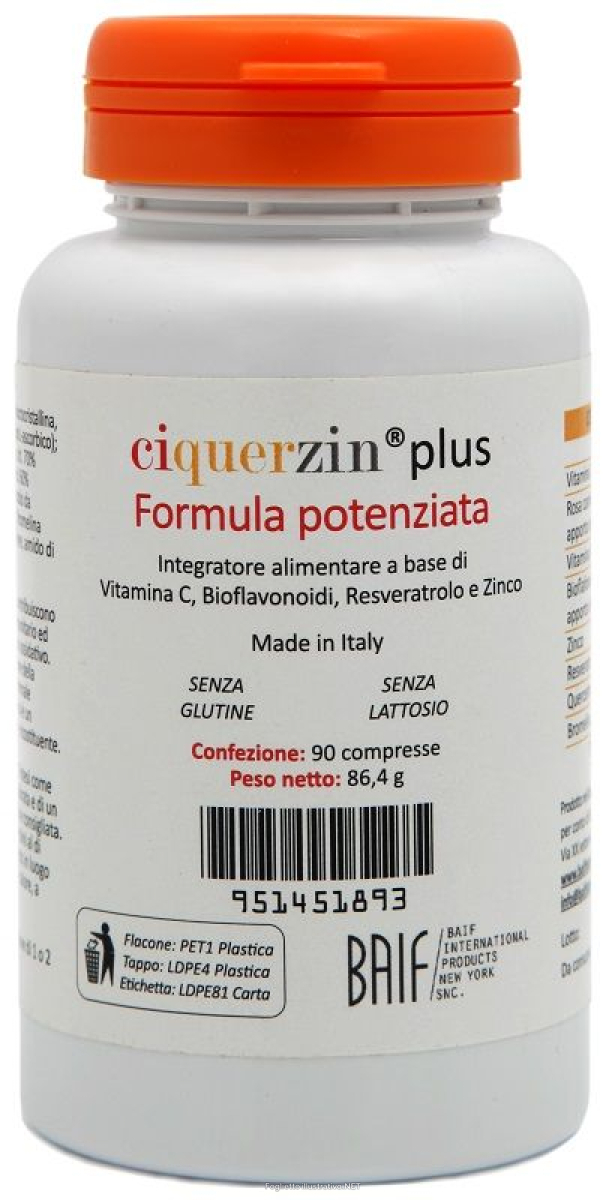Cerca Prezzi di ciquerzin plus 90 compresse e acquista online