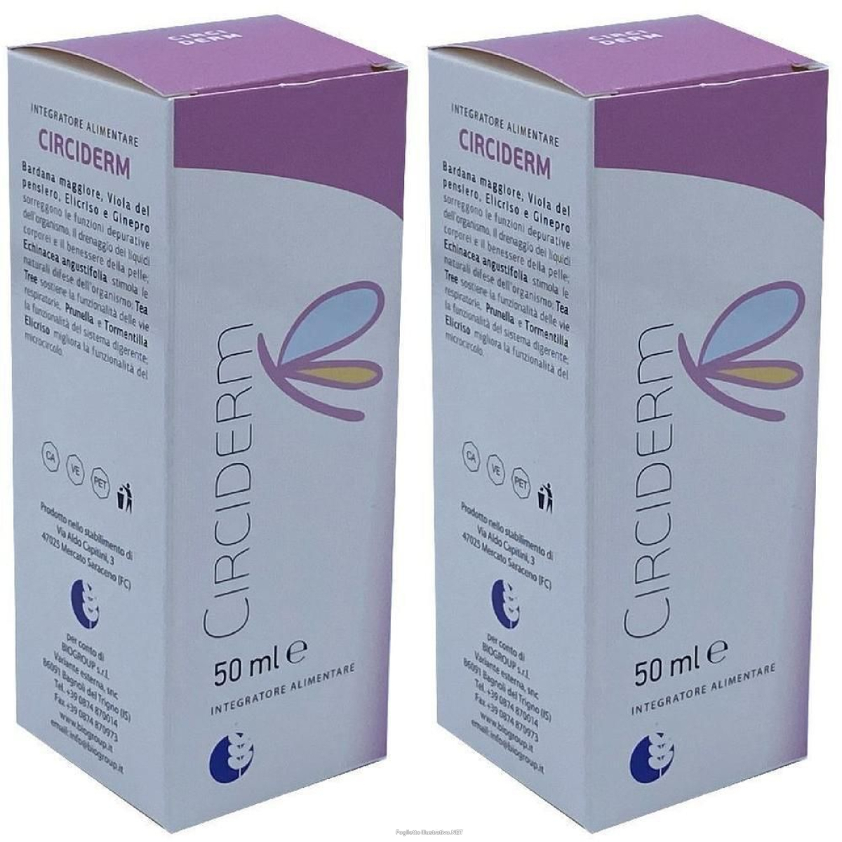 Cerca Prezzi di Circiderm Soluzione Idroalcolica 50 ml 2x50 ml Orale e acquista online