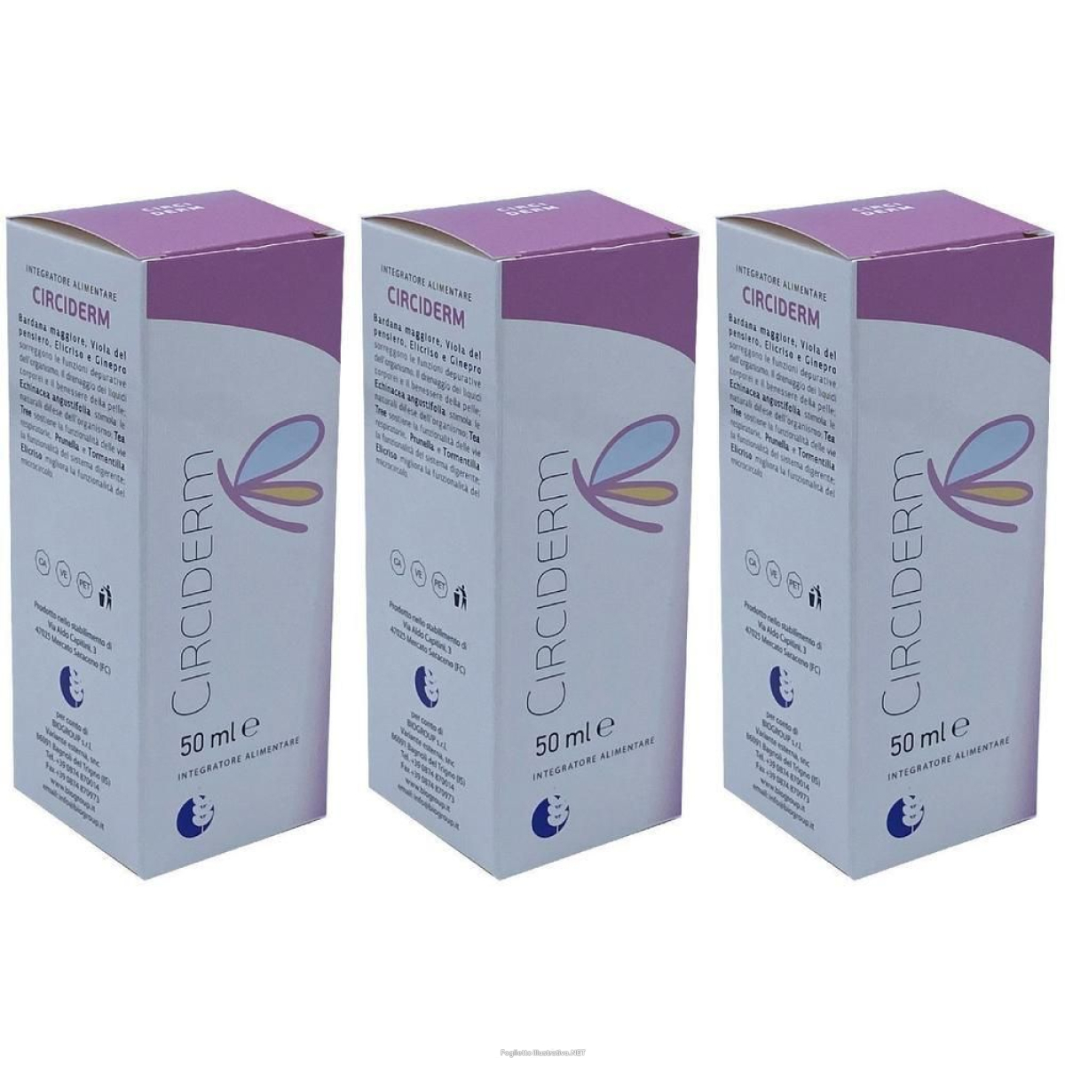 Cerca Prezzi di Circiderm Soluzione Idroalcolica 50 ml 3x50 ml Orale e acquista online