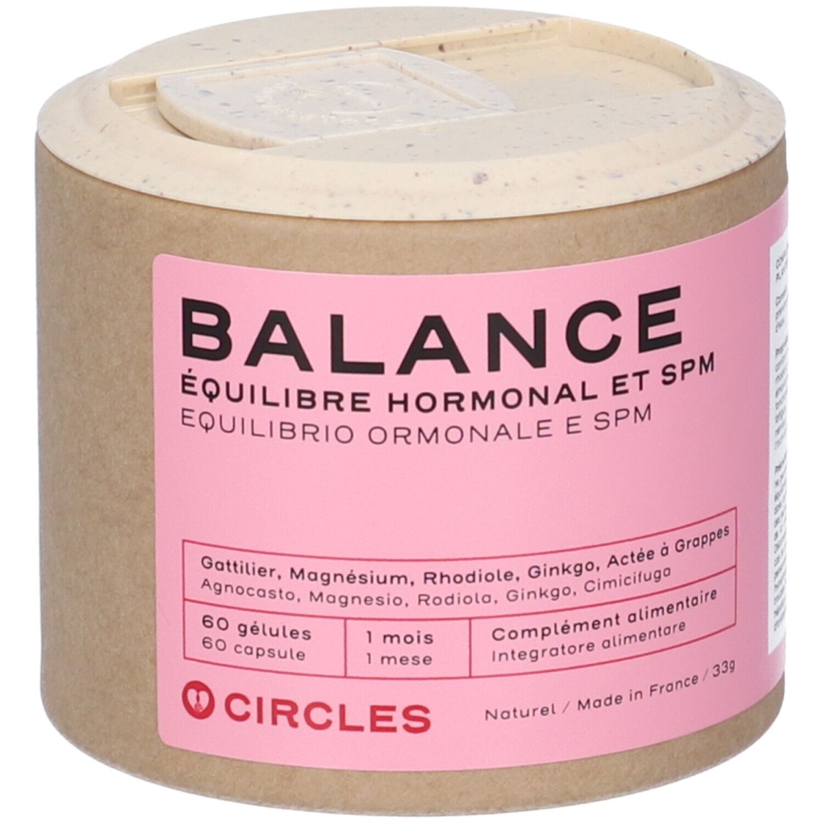 Cerca Prezzi di Circles balance capsule 33 g e acquista online
