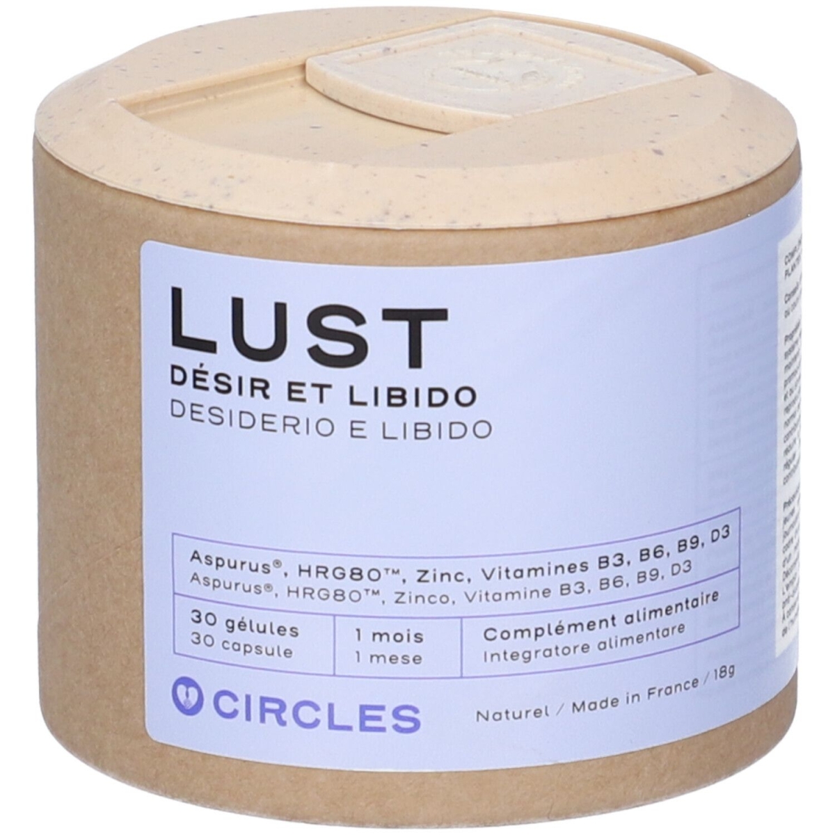 Cerca Prezzi di Circles lust capsule 40 g e acquista online