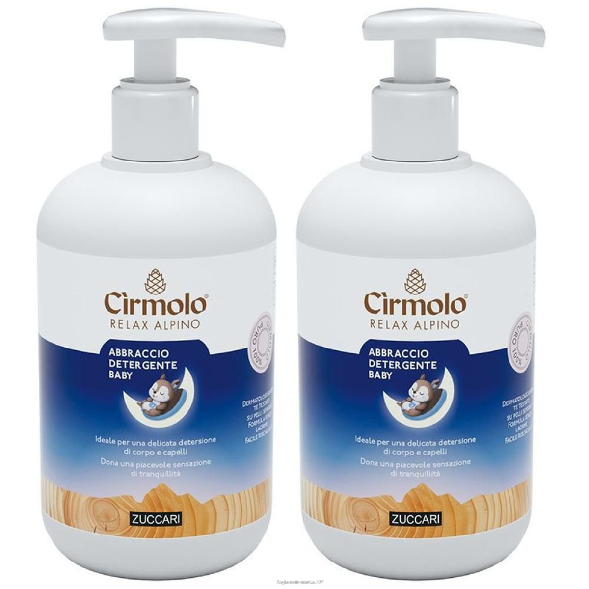 Cerca Prezzi di cirmolo abbraccio detergente baby 2x250 ml e acquista online