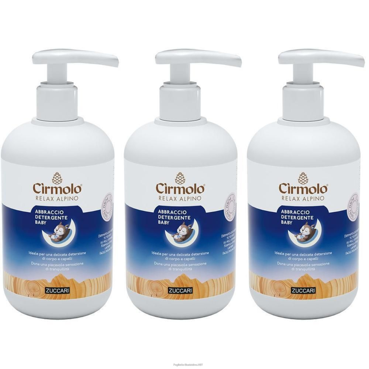 Cerca Prezzi di cirmolo abbraccio detergente baby 3x250 ml e acquista online