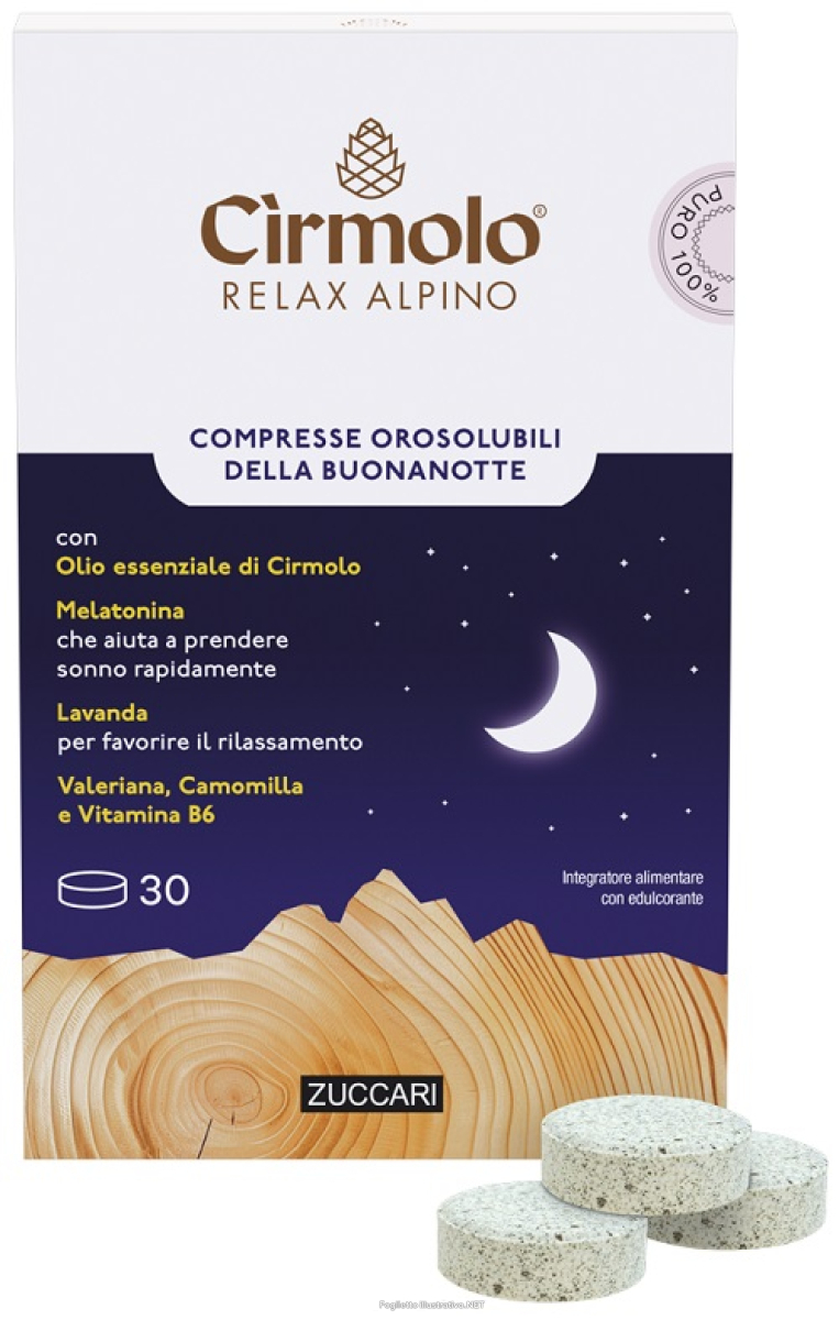 Cerca Prezzi di cirmolo buonanotte 30 compresse e acquista online