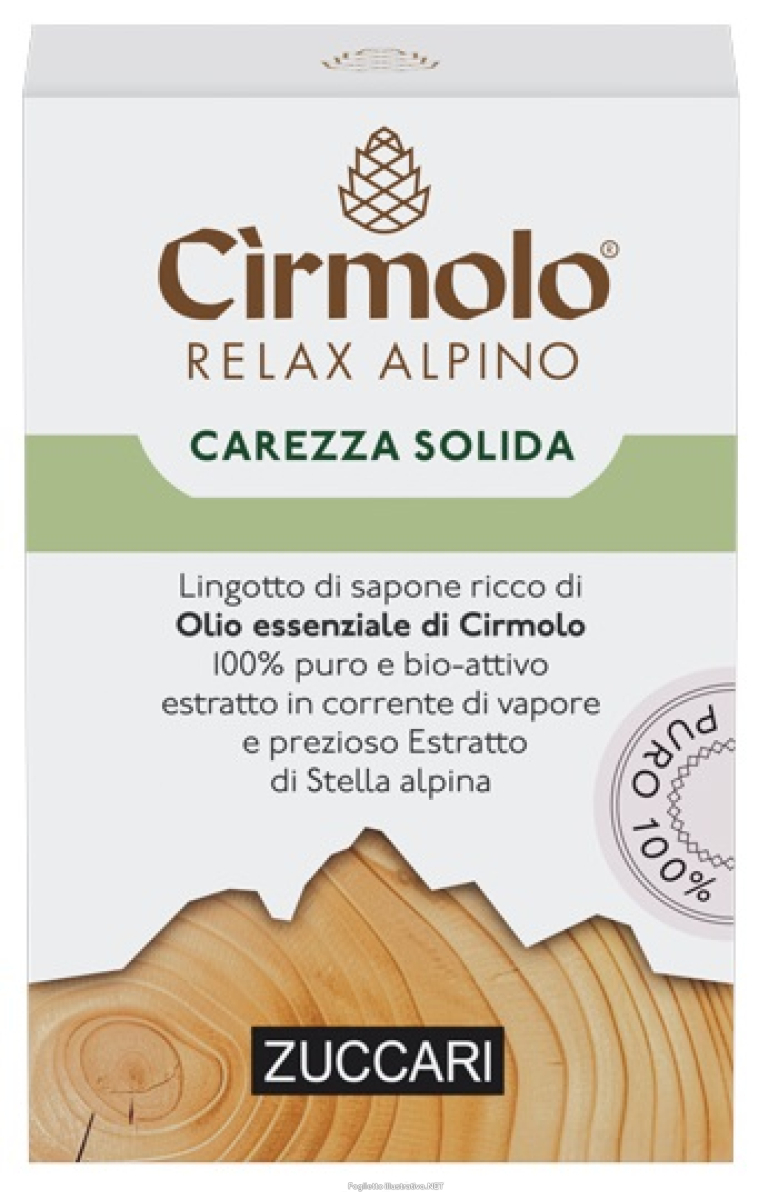 Cerca Prezzi di cirmolo carezza solida saponetta 100 g e acquista online