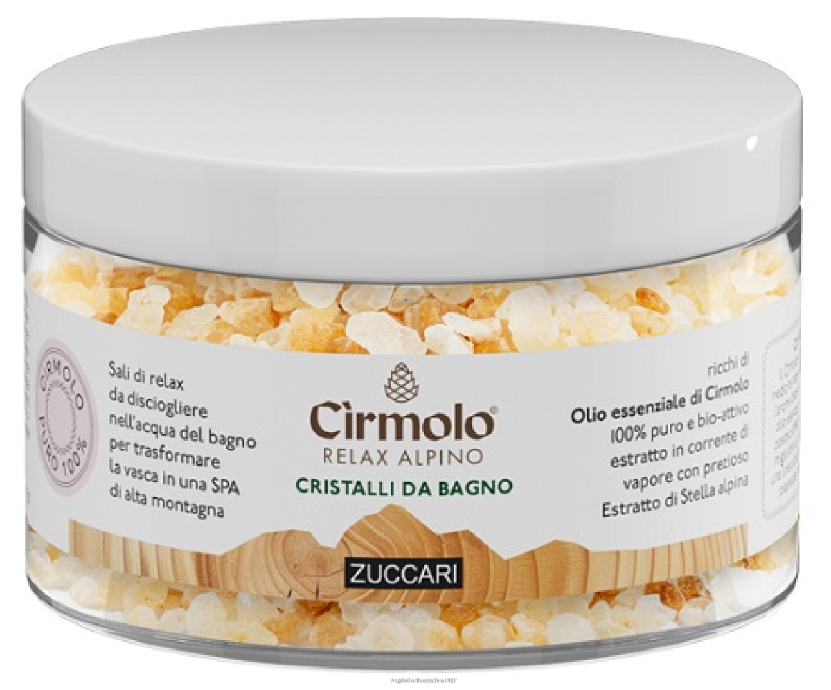Cerca Prezzi di cirmolo cristalli da bagno 250 g e acquista online