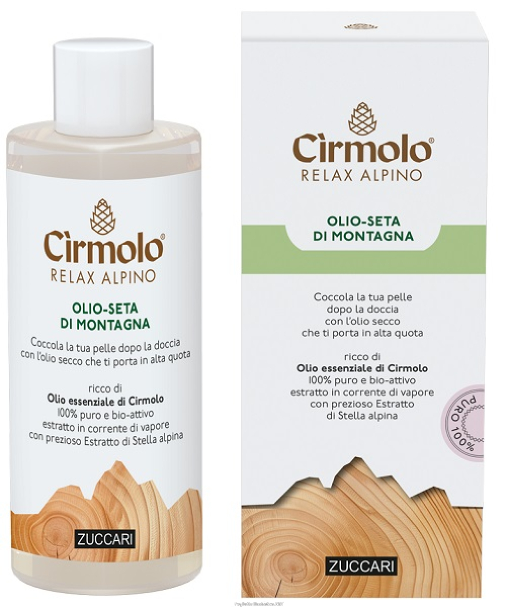 Cerca Prezzi di cirmolo olio-seta di montagna 125 ml e acquista online
