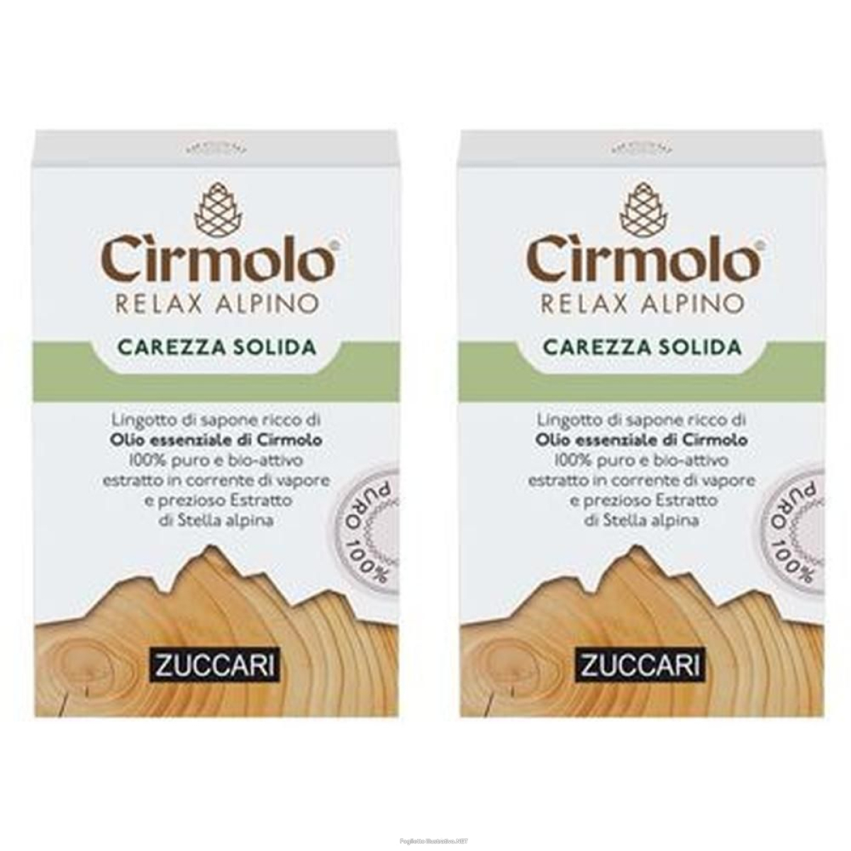 Cerca Prezzi di cirmolo relax alpino-carezza solida saponetta 2x100 g e acquista online