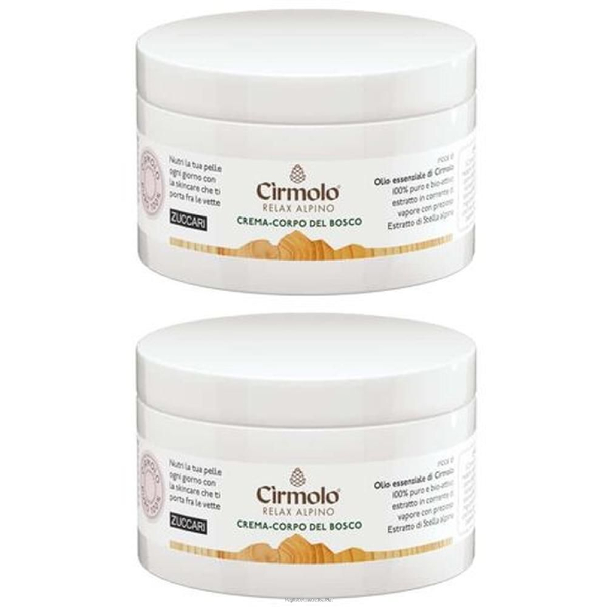 Cerca Prezzi di cirmolo relax alpino-crema corpo del bosco vaso 2x200 ml crema e acquista online