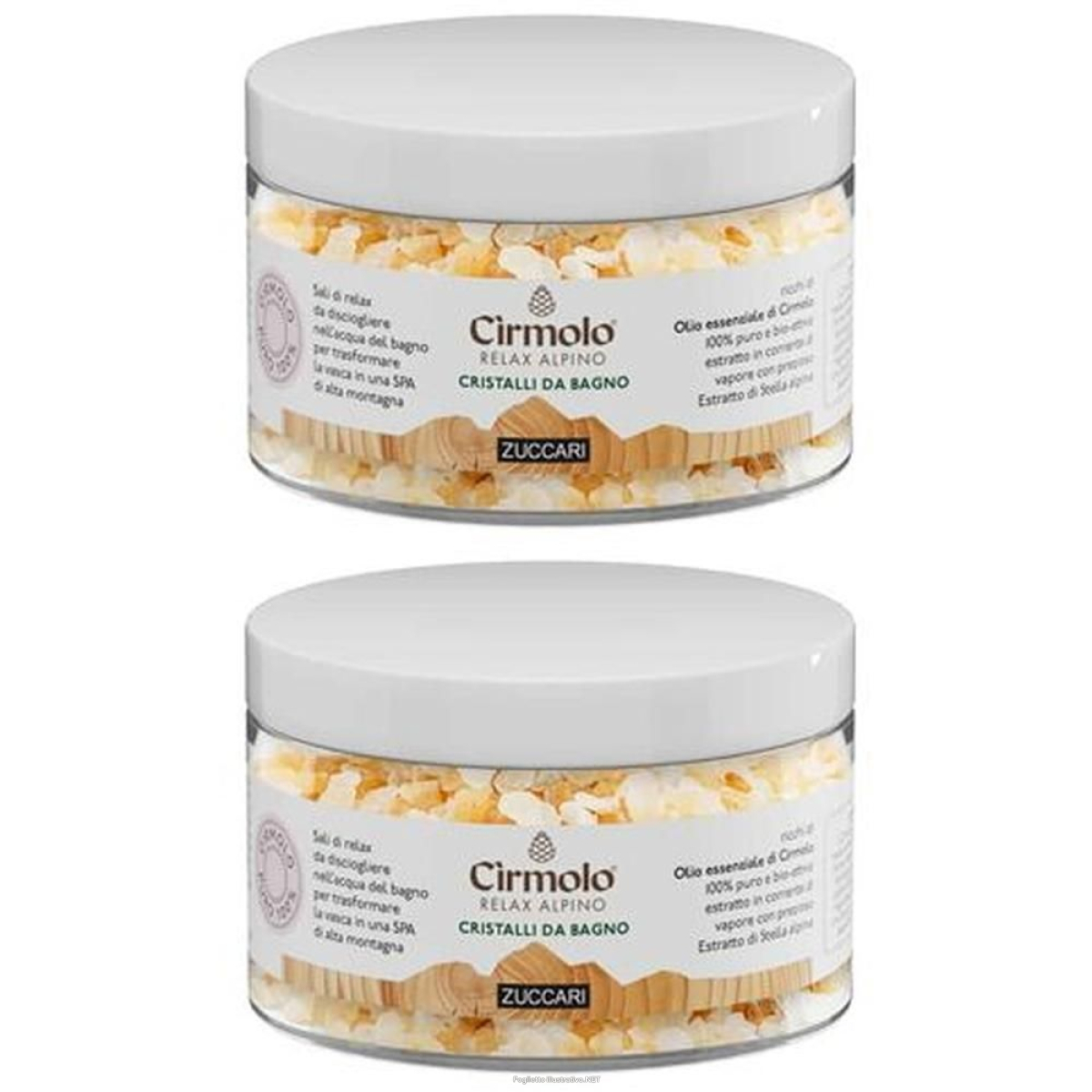 Cerca Prezzi di cirmolo relax alpino-cristalli da bagno vaso 2x250 g e acquista online
