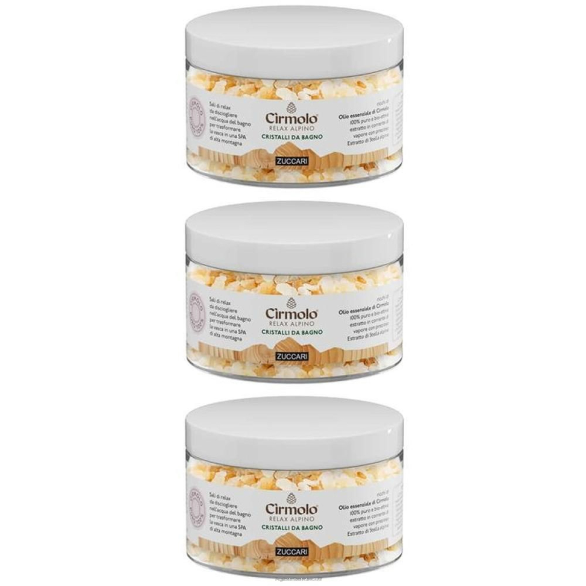 Cerca Prezzi di cirmolo relax alpino-cristalli da bagno vaso 3x250 g e acquista online