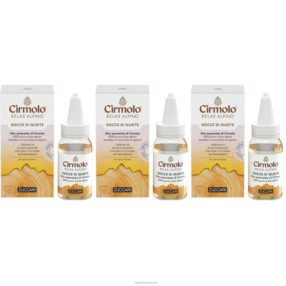Cerca Prezzi di cirmolo relax alpino-gocce di quiete 3x10 ml e acquista online