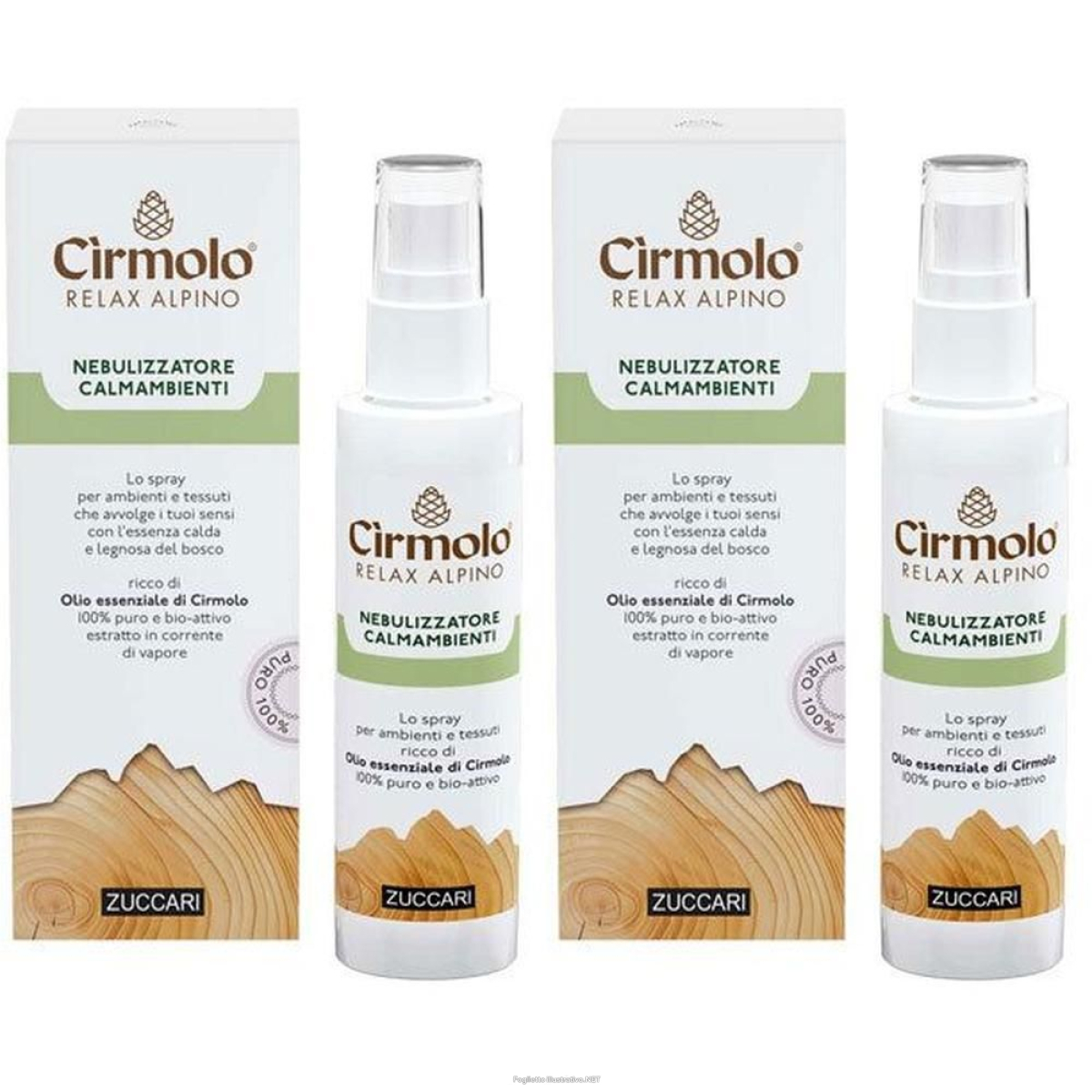 Cerca Prezzi di cirmolo relax alpino-nebulizzatore calmambienti 2x60 ml spray e acquista online