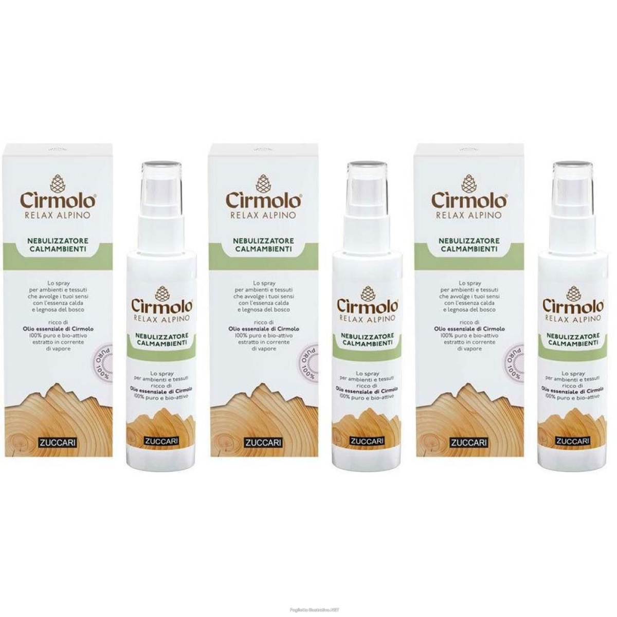 Cerca Prezzi di cirmolo relax alpino-nebulizzatore calmambienti 3x60 ml spray e acquista online