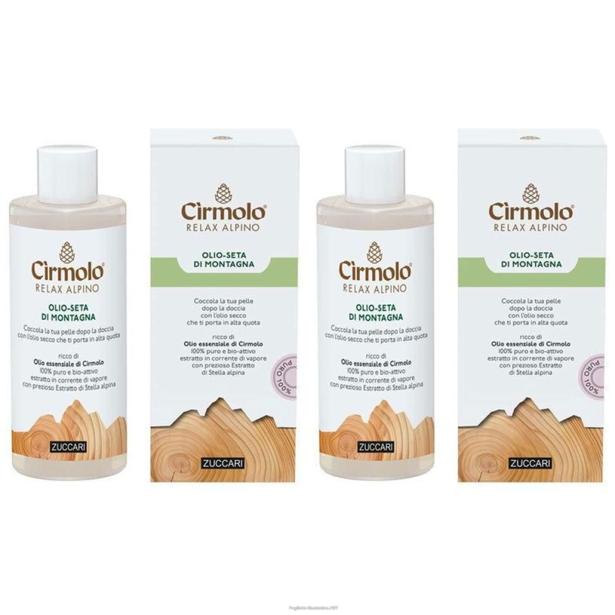Cerca Prezzi di cirmolo relax alpino-olio seta di montagna 2x125 ml e acquista online