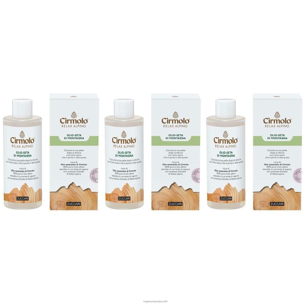 Cerca Prezzi di cirmolo relax alpino-olio seta di montagna 3x125 ml e acquista online