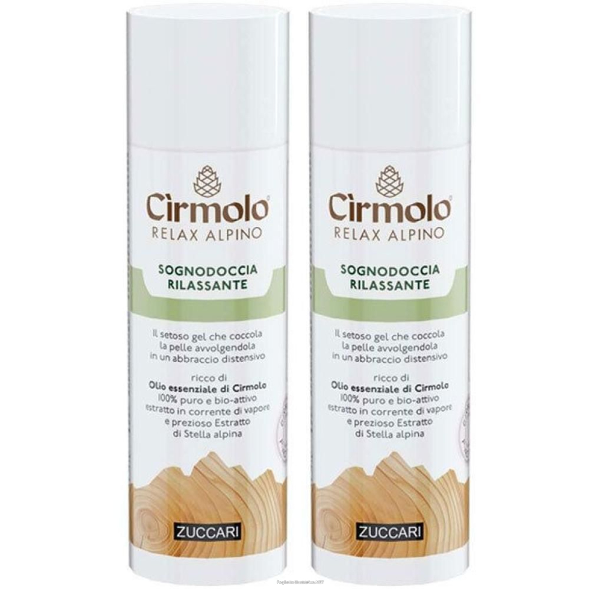 Cerca Prezzi di cirmolo relax alpino-sognodoccia rilassante 2x200 ml e acquista online