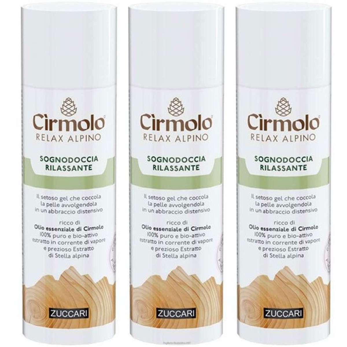 Cerca Prezzi di cirmolo relax alpino-sognodoccia rilassante 3x200 ml e acquista online