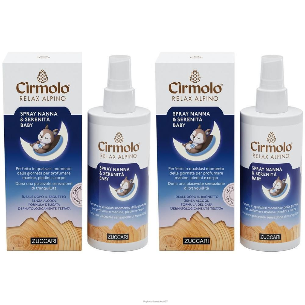 Cerca Prezzi di cirmolo spray nanna&serenita' baby 100 ml e acquista online