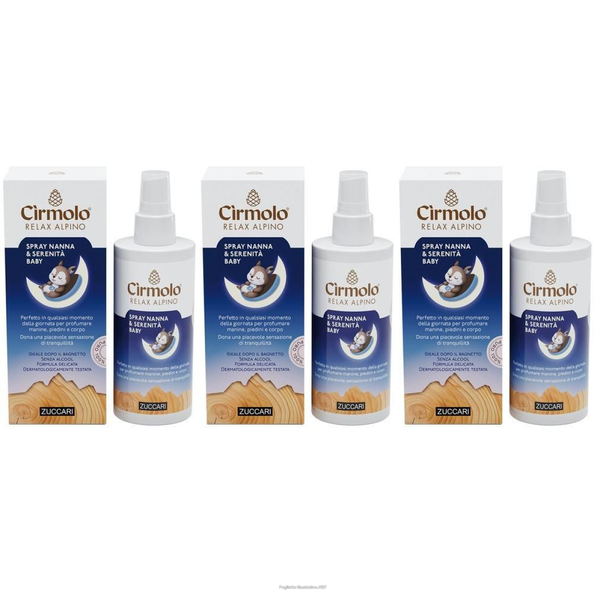 Cerca Prezzi di cirmolo spray nanna&serenita' baby 100 ml e acquista online