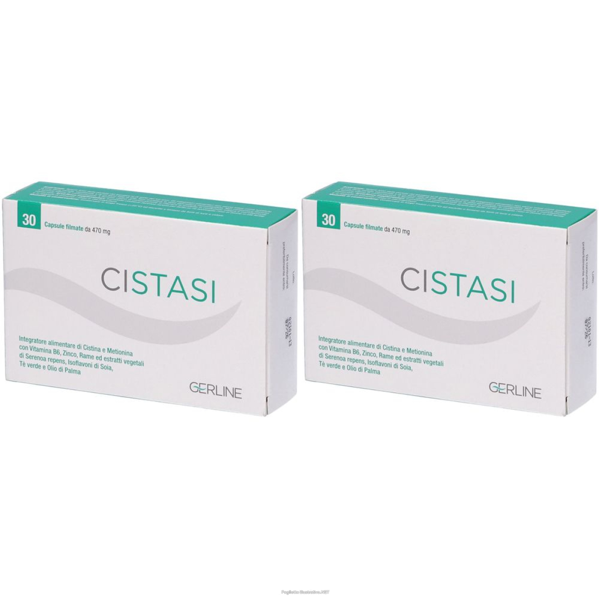 Cerca Prezzi di cistasi 30 capsule set da 2 2x30 pc e acquista online
