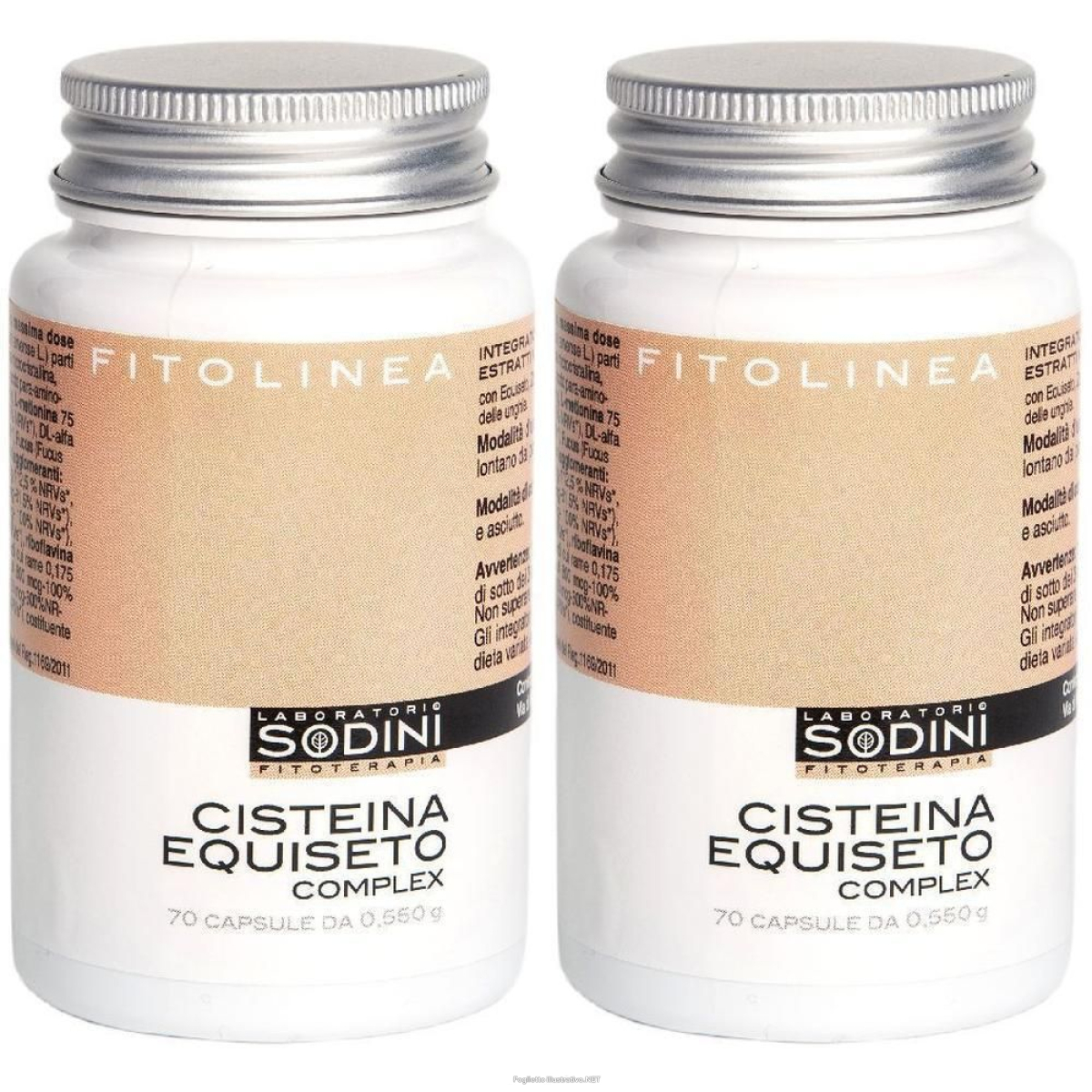 Cerca Prezzi di cisteina equiseto compex sodini 70 capsule 0,455 grammi 2x70 pc capsul e acquista online