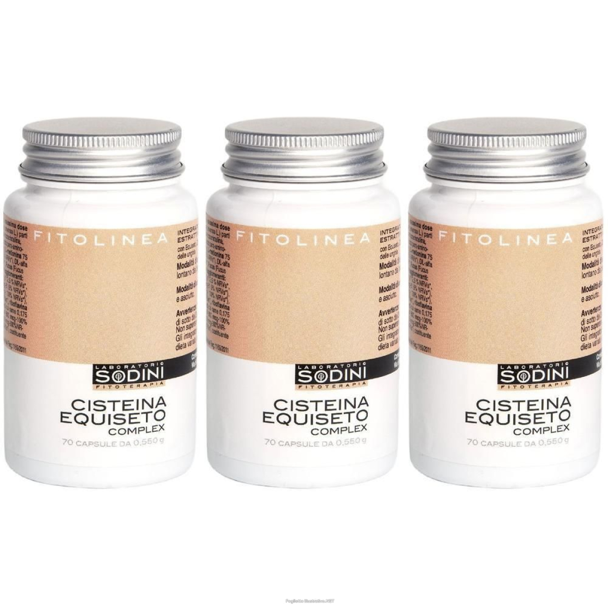 Cerca Prezzi di cisteina equiseto compex sodini 70 capsule 0,455 grammi 3x70 pc capsul e acquista online