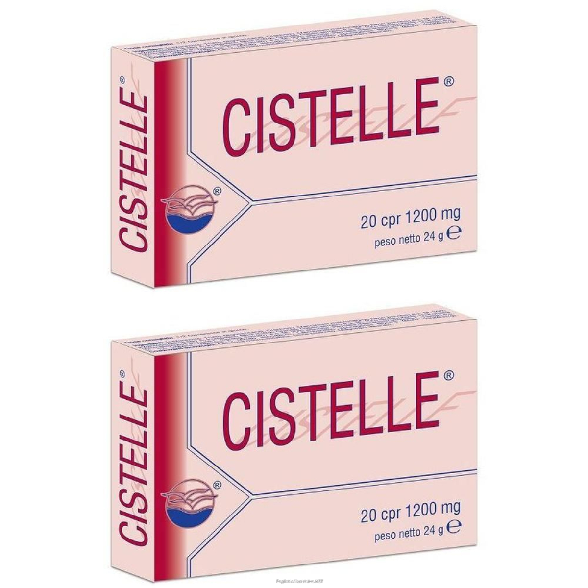 Cerca Prezzi di cistelle 20 compresse 2x20 pz e acquista online