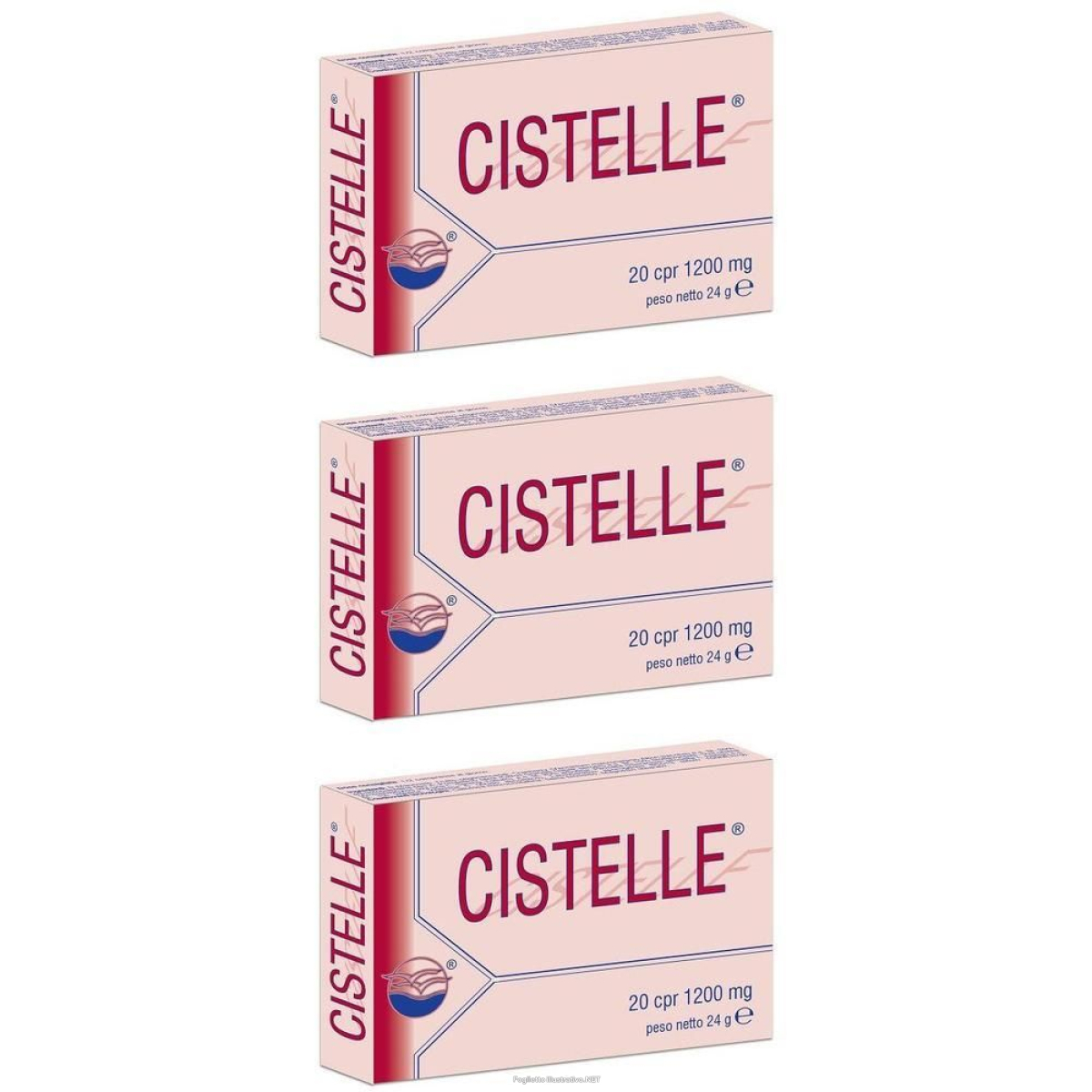 Cerca Prezzi di cistelle 20 compresse 3x20 pz e acquista online
