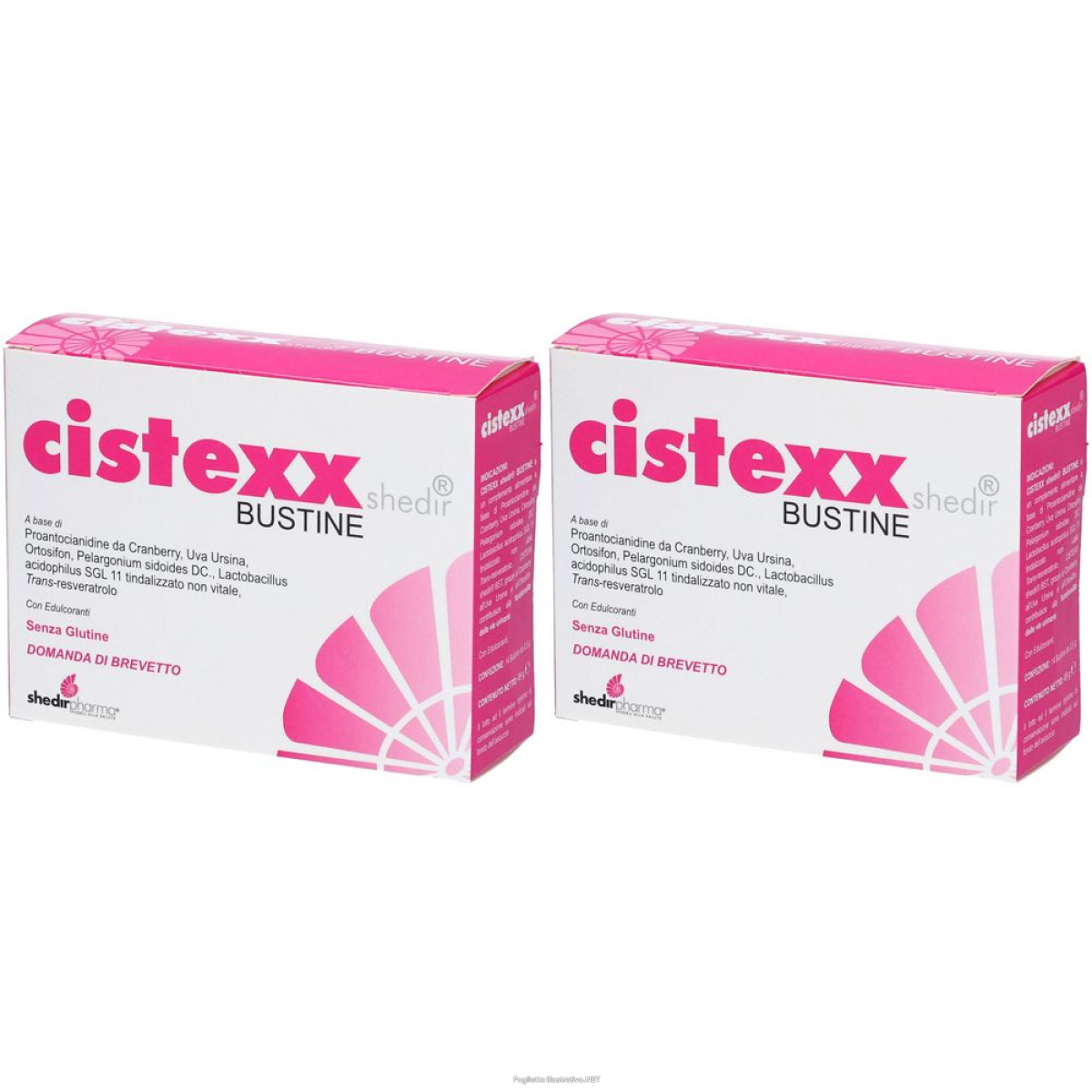 Cerca Prezzi di cistexx shedir 14 bustine set da 2 2x14 pz bustina e acquista online