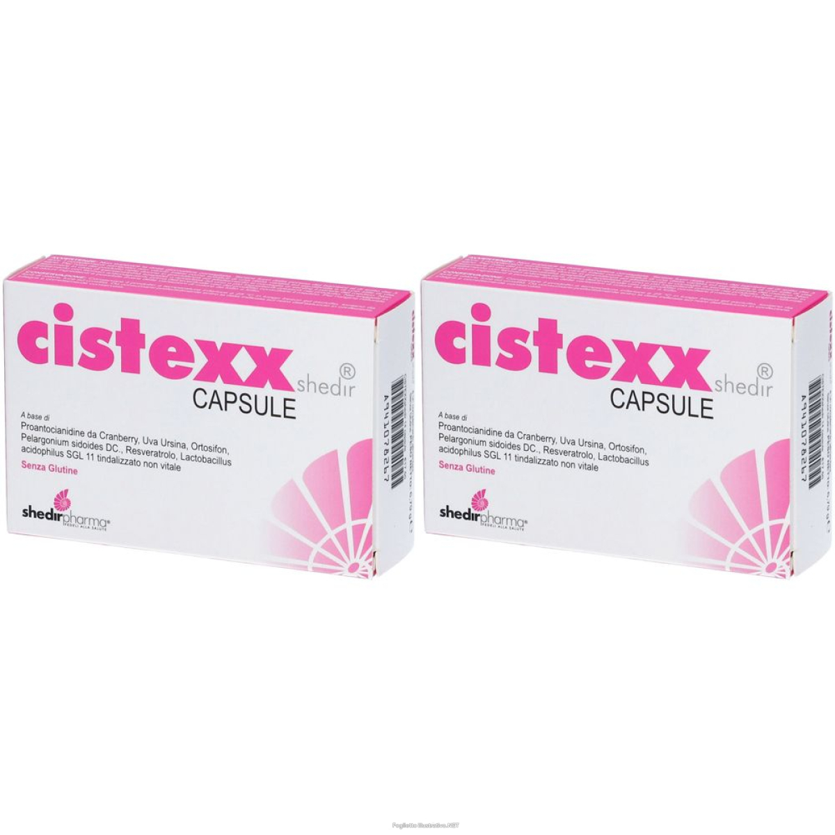 Cerca Prezzi di cistexx shedir set da 2 2x6,51 g capsule e acquista online