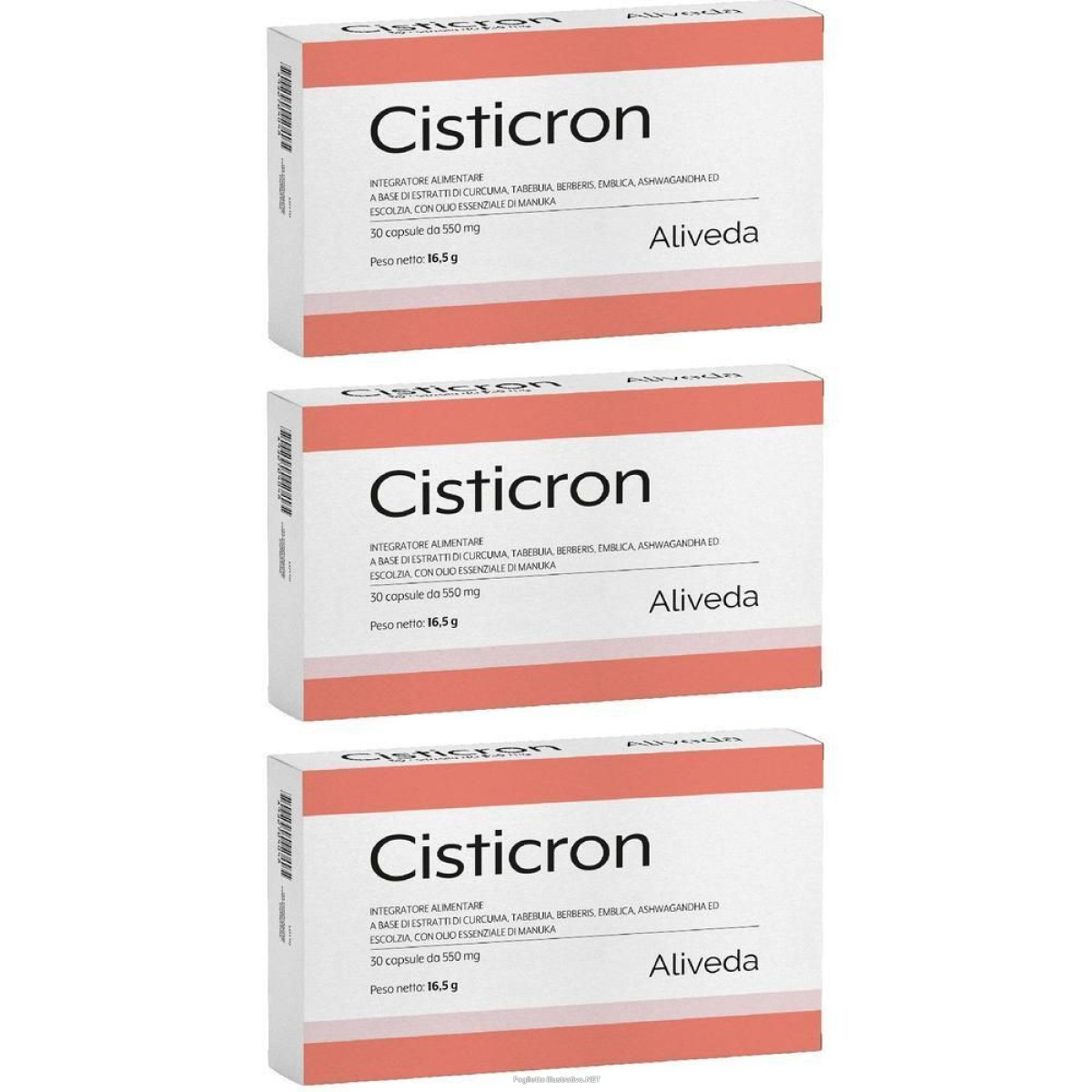 Cerca Prezzi di cisticron 30cps 3x30 pz capsule e acquista online
