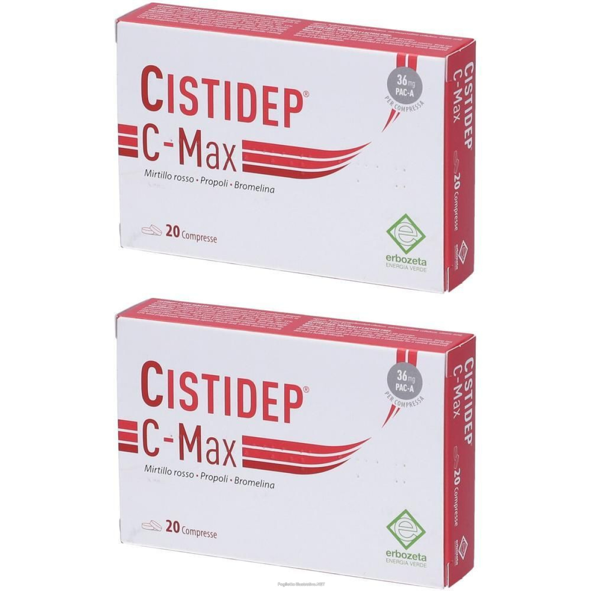 Cerca Prezzi di cistidep c-max compresse 2x18,4 g e acquista online